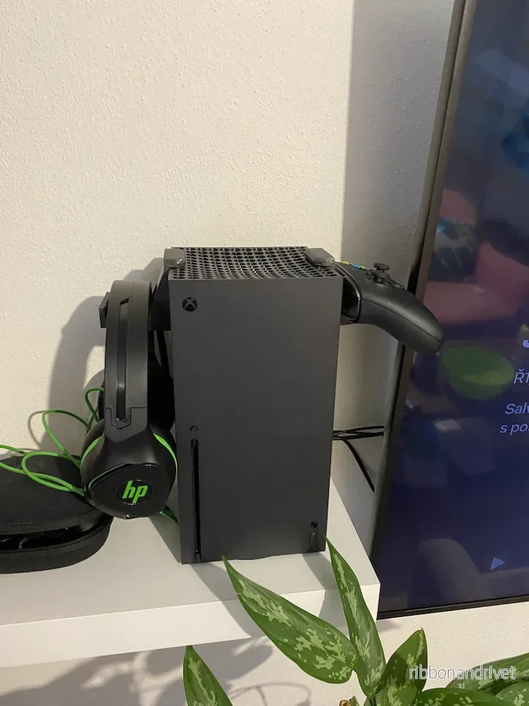 Headsethållare för Xbox Series X