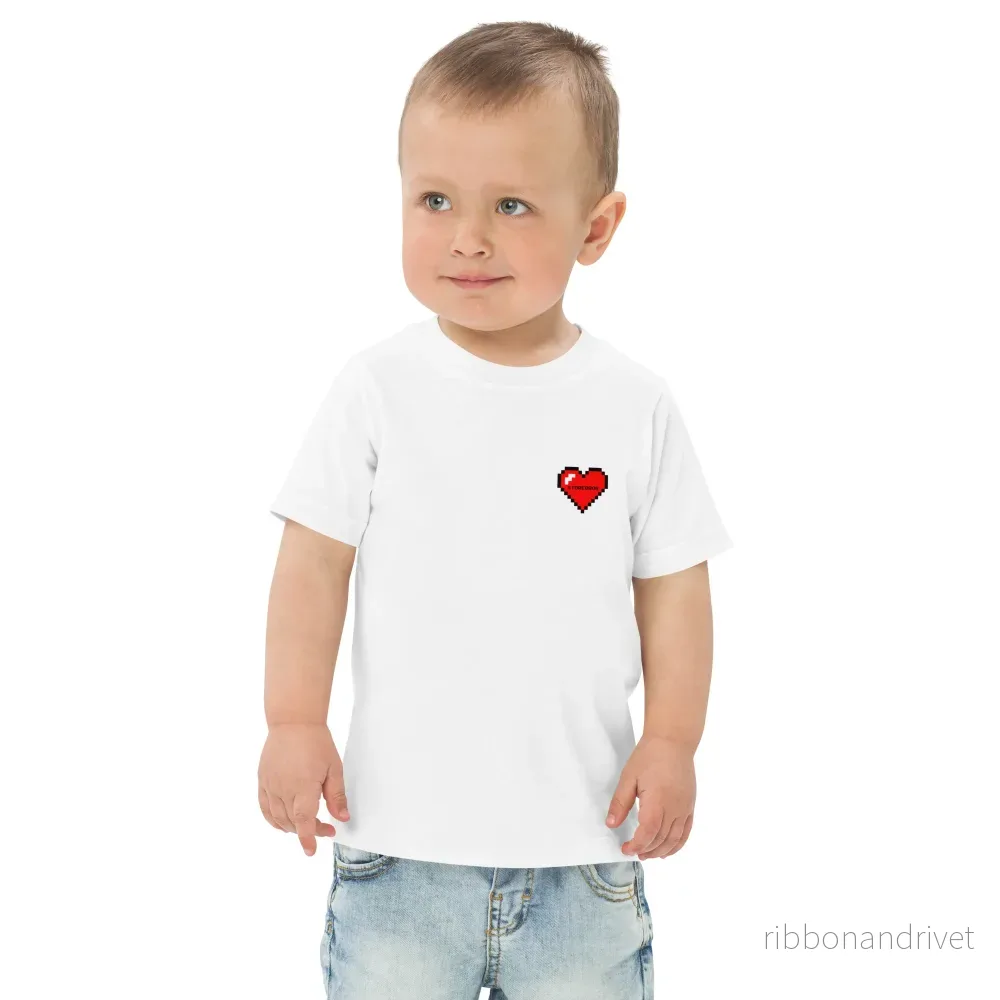 Storebror T-shirt - Pixel Heart