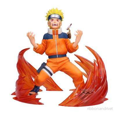 Naruto - Banpresto 72 Series: Vibration Stars Figure - Naruto Uzumaki (nr 26) - Bild 2