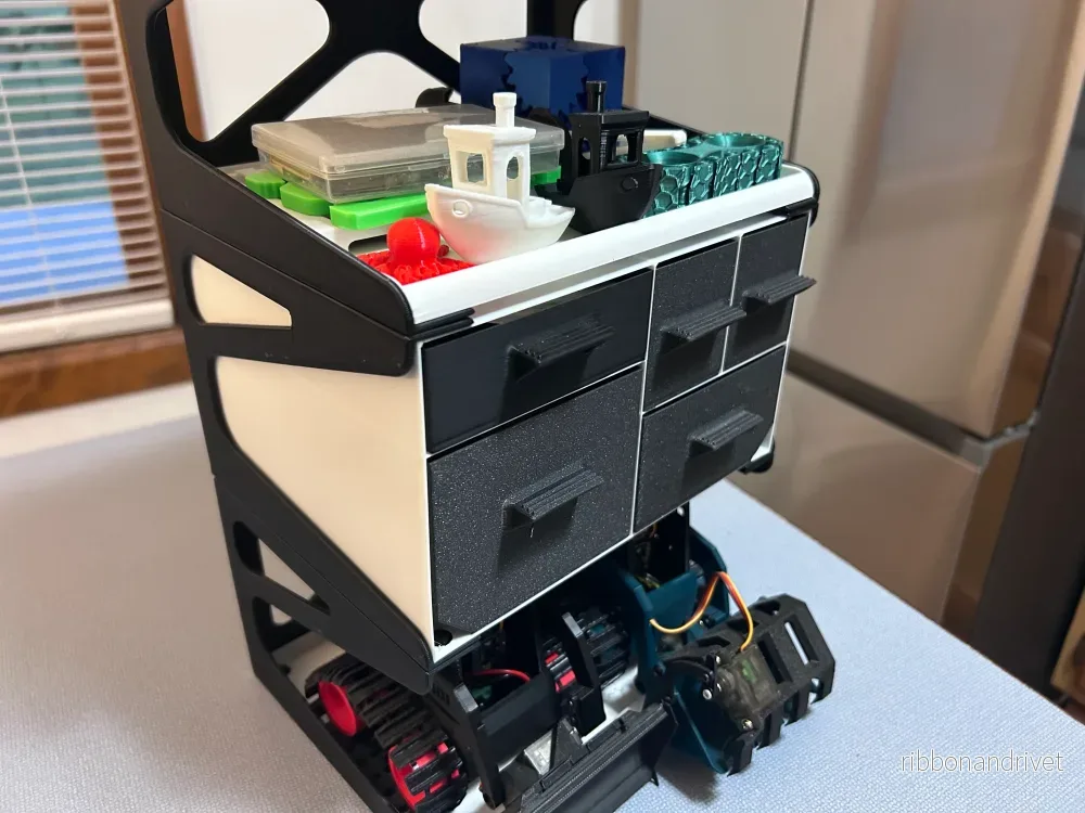Staple Drawer System - Stapelbar hyllplanering - Bild 2