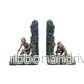 Lord of the Rings Gollum & Smeagol Bokstöd 24.5cm - Bild 2