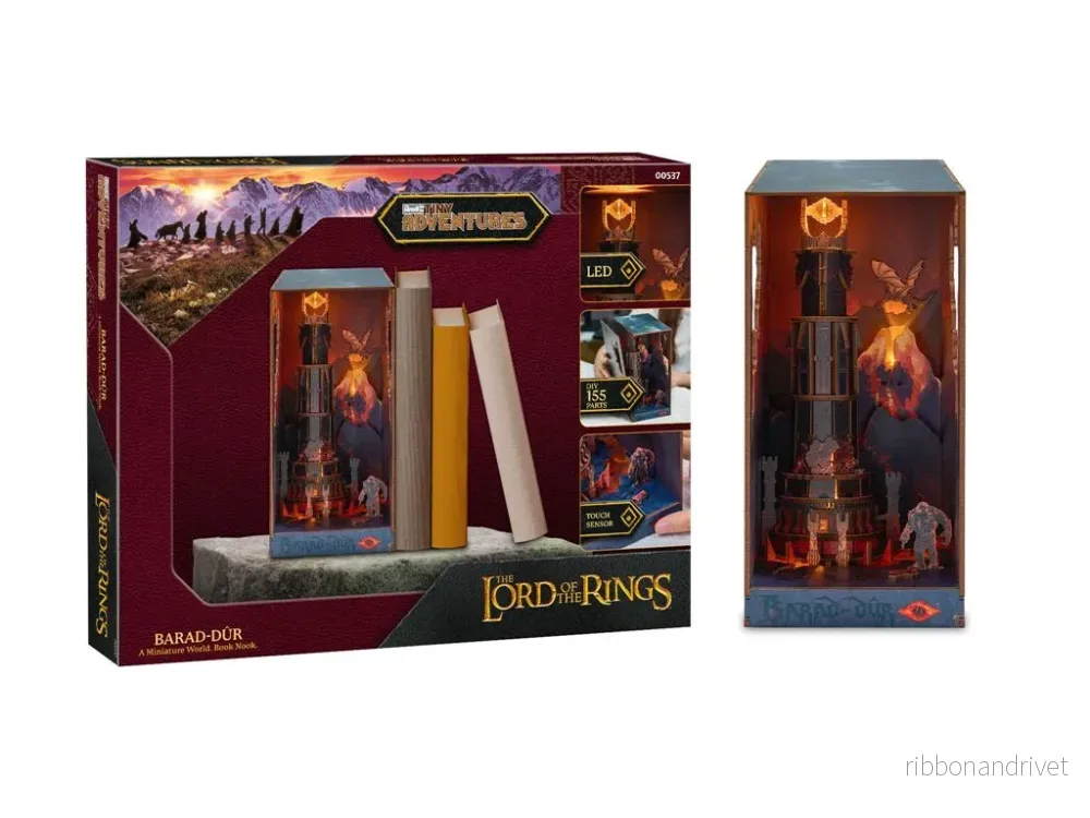 Tiny Adventures – Herr der Ringe ”Barad-Dûr” Tiny Adventures – Herr der Ringe ”Barad-Dûr”