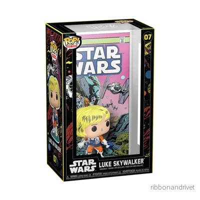 Funko POP Comic Covers: SW – Luke Skywalker