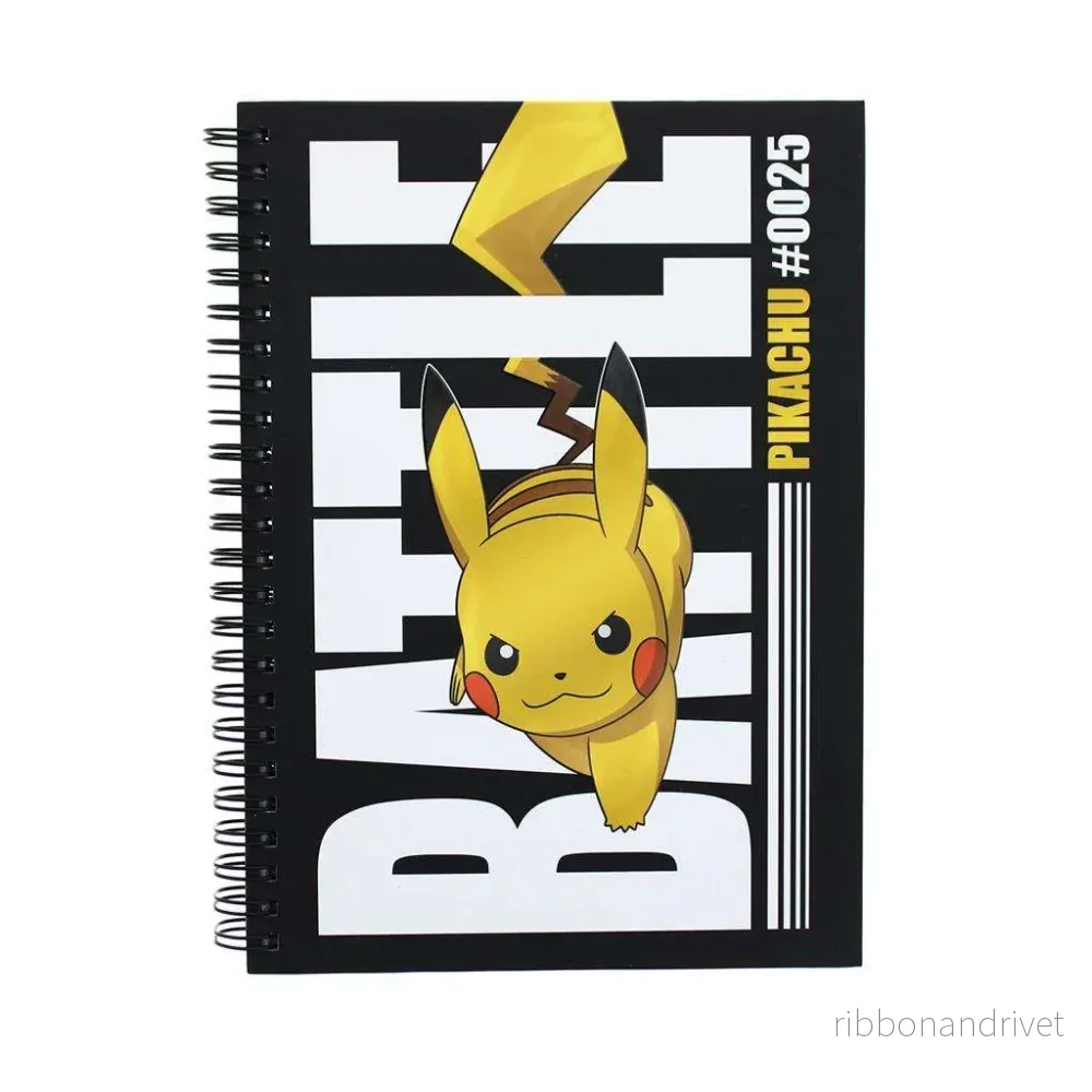 Pokémon – A5 Wiro-anteckningsbok Pokémon – A5 Wiro-anteckningsbok