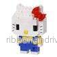 Nanoblock Sanrio - Hello Kitty Miniature Series - Bild 3