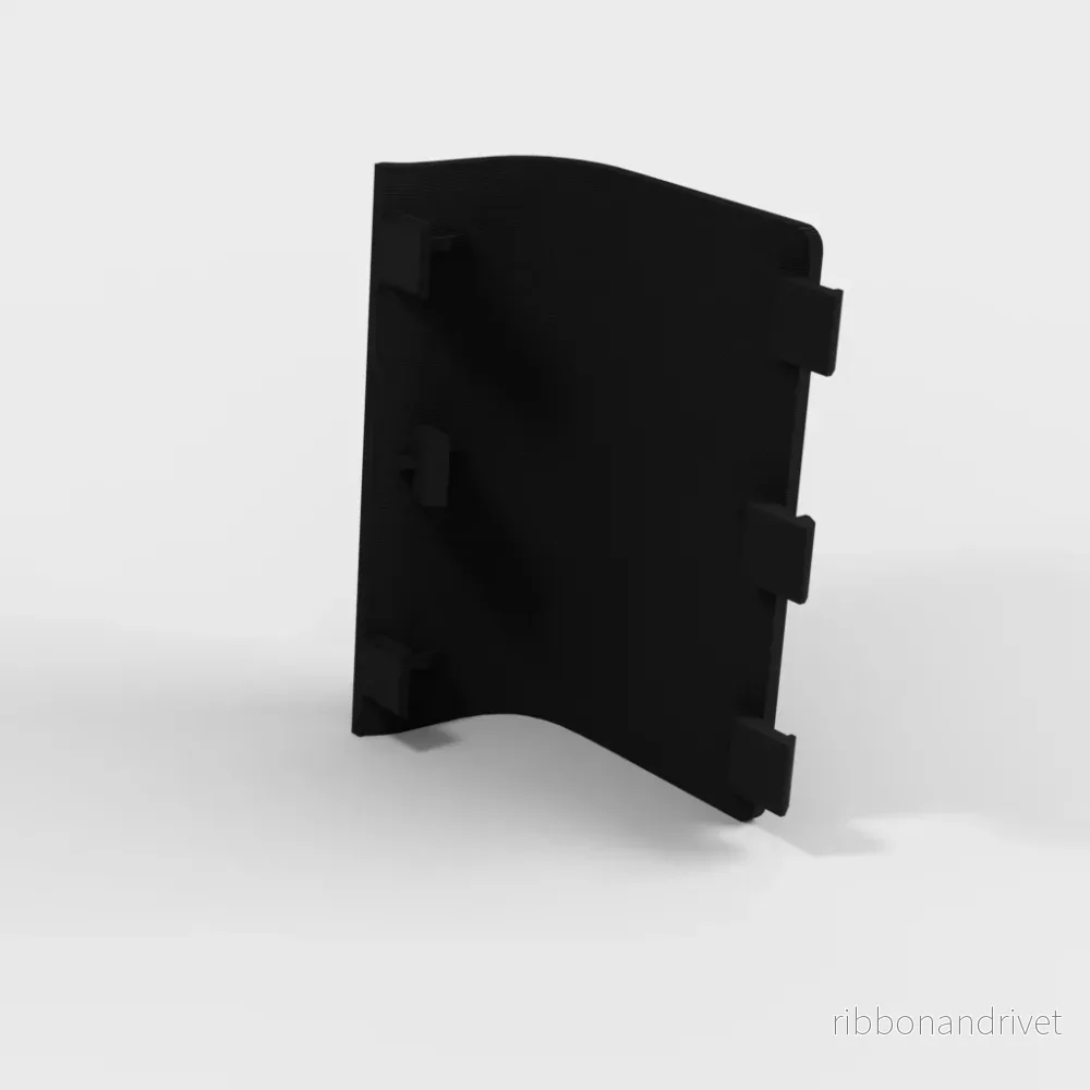 Batterilucka till Xbox One-kontroll med Batman-logotyp - Bild 2
