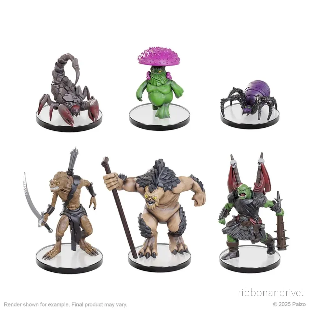 Pathfinder Battles: Cave Lurkers Blister Pack