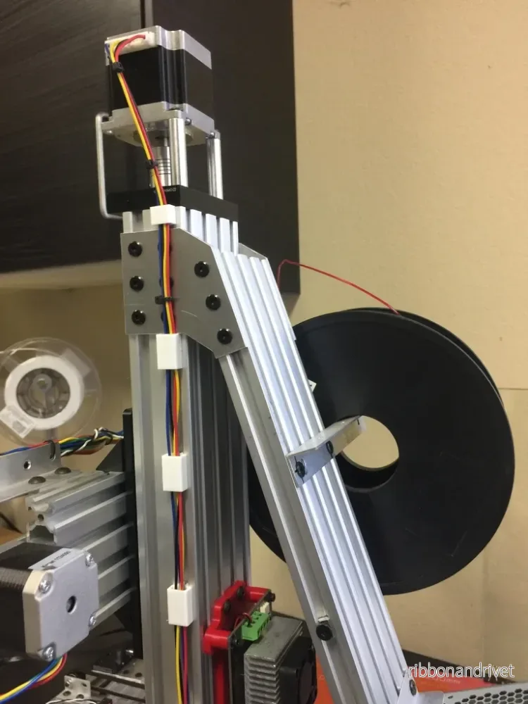 Kabelklämmor för 20x20 OpenBuilds V-Slot aluminiumprofiler - Bild 2