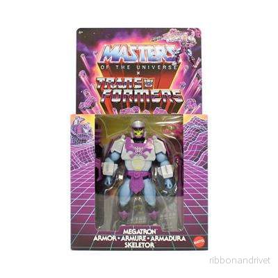 Masters Of The Universe x Transformers – Megatron Skeletor Masters Of The Universe x Transformers – Megatron Skeletor