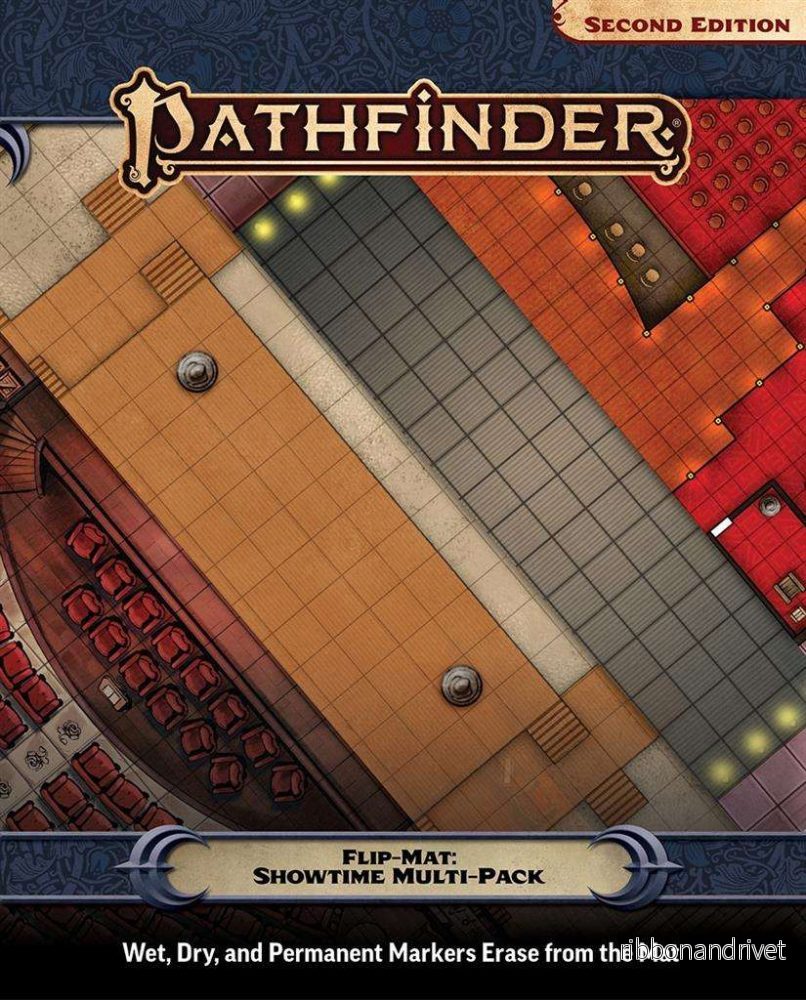 Pathfinder Flip-Mat: Showtime Multi-Pack Pathfinder Flip-Mat: Showtime Multi-Pack