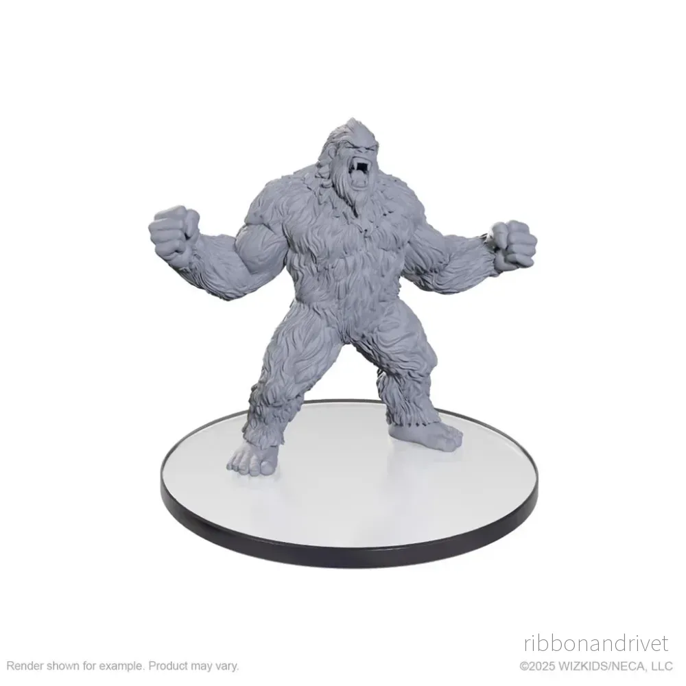 WizKids Deep Cuts: Bigfoot