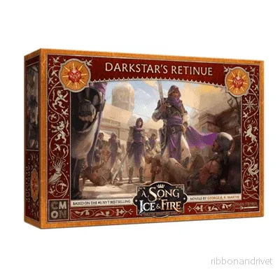 A Song Of Ice And Fire – Darkstar Retinue A Song Of Ice And Fire – Darkstar Retinue