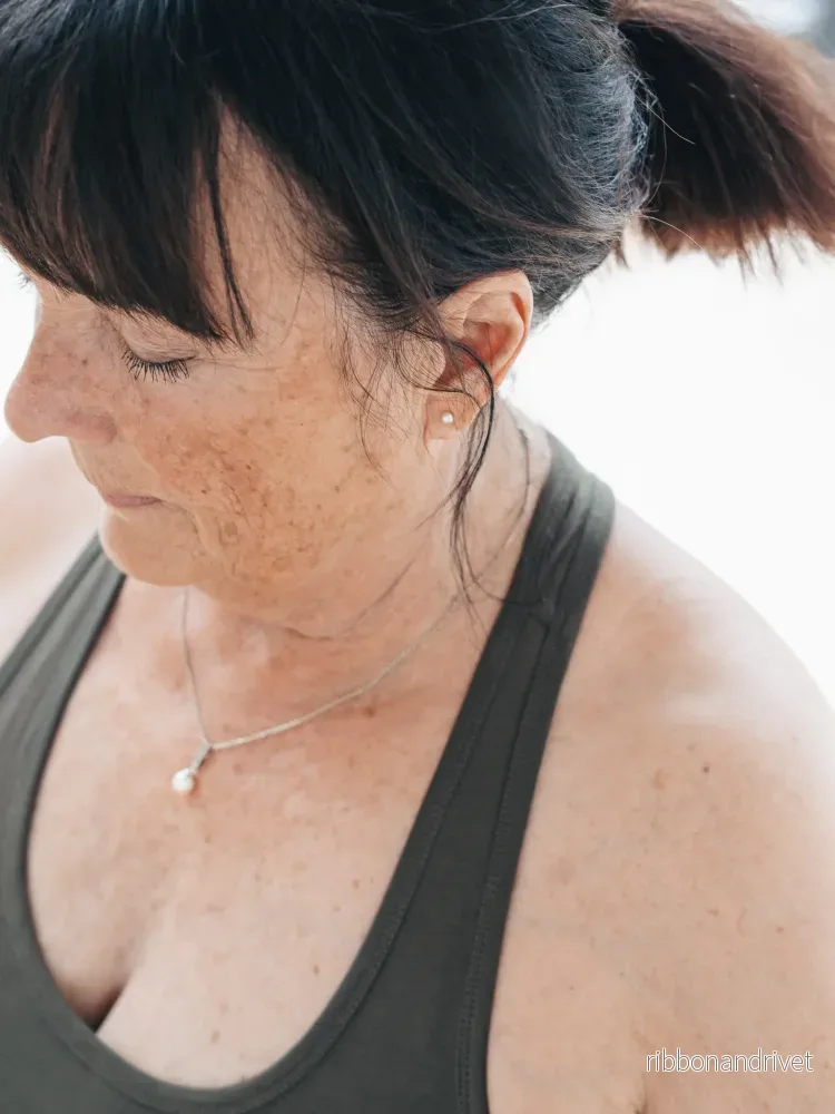 Anjali Yoga Top - Dark Olive - Bild 3