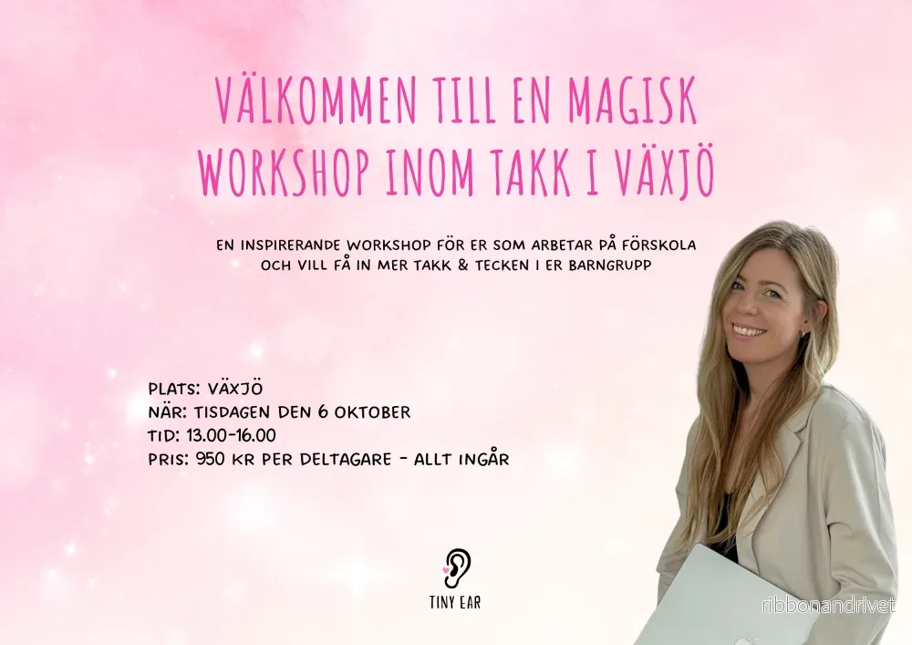 Magisk Workshop inom TAKK i VÄXJÖ - 6 oktober 2026