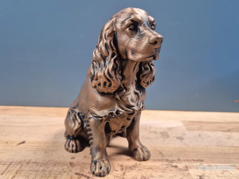 Cocker Spaniel - Hundfigur
