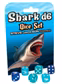 Shark D6 Dice Set – Cool Ocean Shades