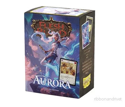 Flesh & Blood Matte Art Sleeves – Aurora (100 Sleeves) Flesh & Blood Matte Art Sleeves – Aurora (100 Sleeves)