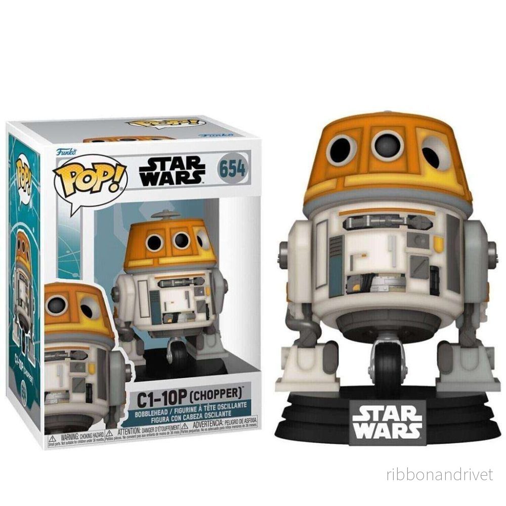 Funko POP Vinyl: Star Wars AHS – C1-10P (Chopper) Funko POP Vinyl: Star Wars AHS – C1-10P (Chopper)