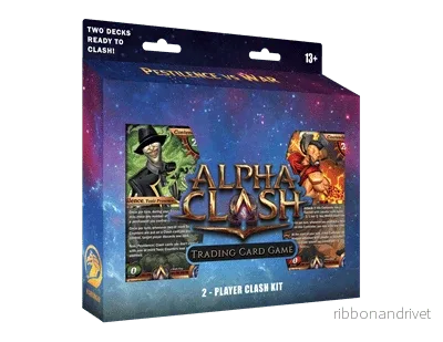 Alpha Clash - Genesis Returns 2-Spelare Clash Kit - EN - Bild 2