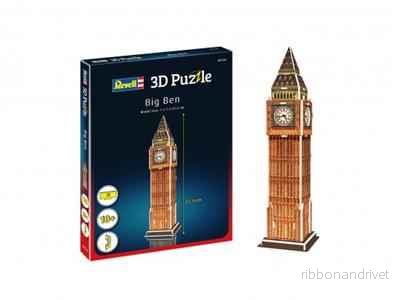 Revell: Big Ben Byggsats Revell: Big Ben Byggsats
