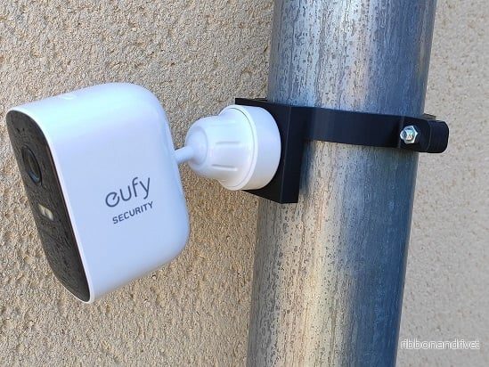 EUFY CAM 2C Hållare för 80 mm stuprör EUFY CAM 2C Hållare för 80 mm stuprör