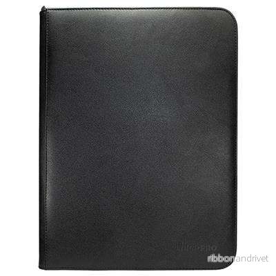 Vivid 9-ficks Dragkedja PRO-Bindare – Svart Vivid 9-ficks Dragkedja PRO-Bindare – Svart