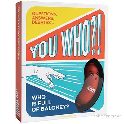 You Who?! – Kortspel för Familj och Vänner