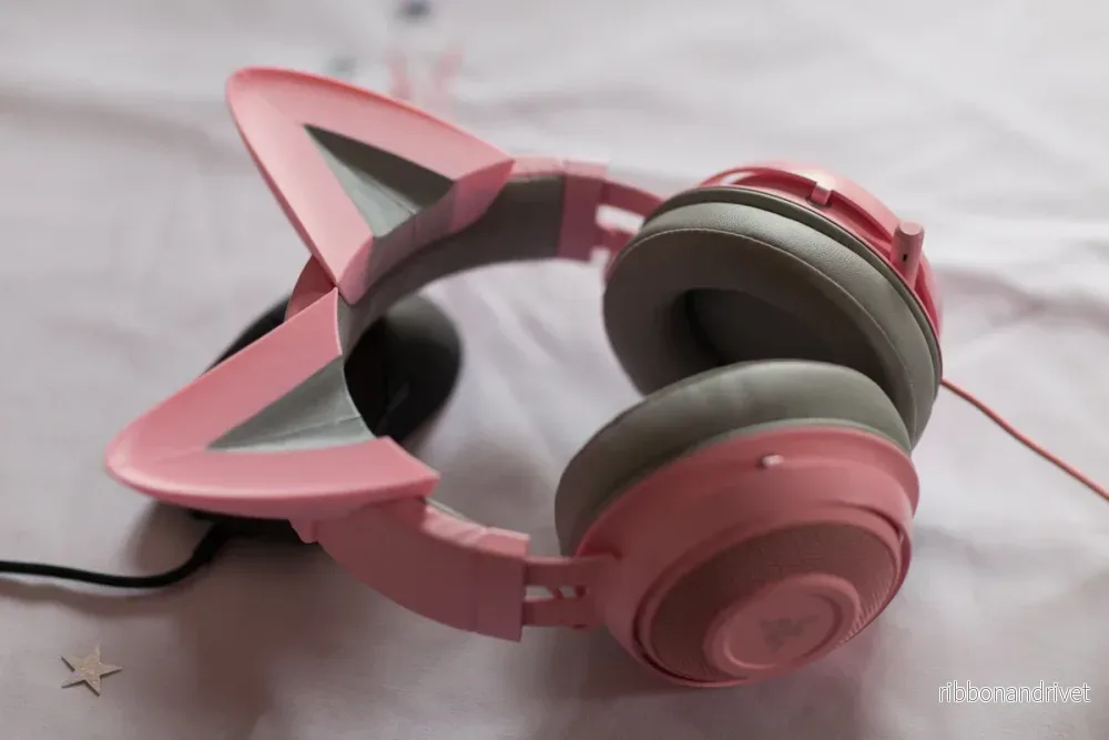 Kattöron till Razer Kraken-headsetet Kattöron till Razer Kraken-headsetet