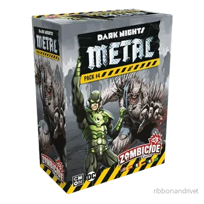 Zombicide 2. Edition – Batman Dark Nights Metal Pack #4