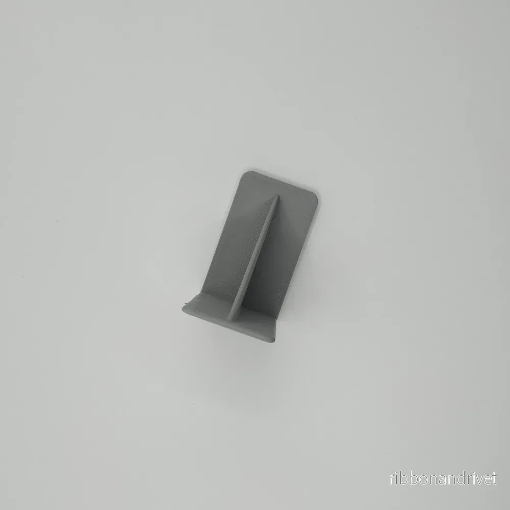 Minimalistiskt bokstöd för hemmet och kontoret - Bild 3