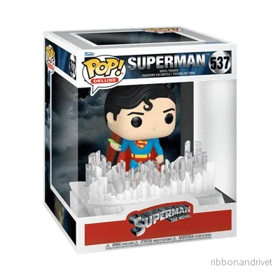 Funko POP Deluxe: Superman (1978) – Superman (FoS) Funko POP Deluxe: Superman (1978) – Superman (FoS)