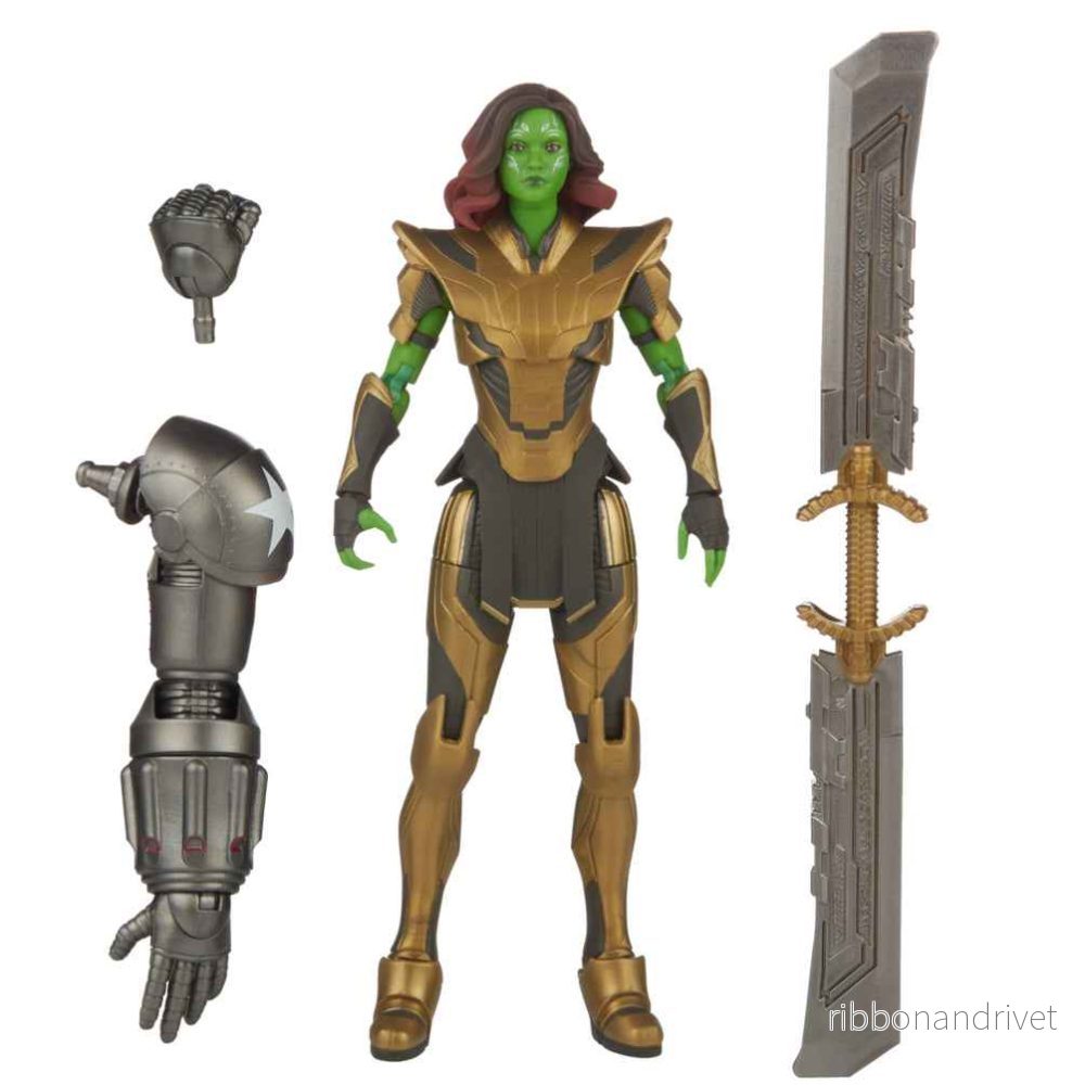 Marvel Legends-serien Marvel Studios What If - Krigar-Gamora - Bild 2