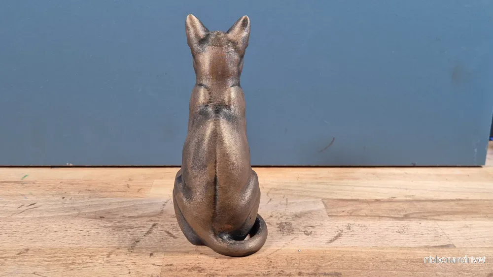 Russisk Blå - Kattfigur - Bild 3