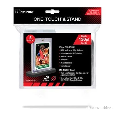 UP - 130PT UV ONE-TOUCH & Stands 5-pack - Bild 2