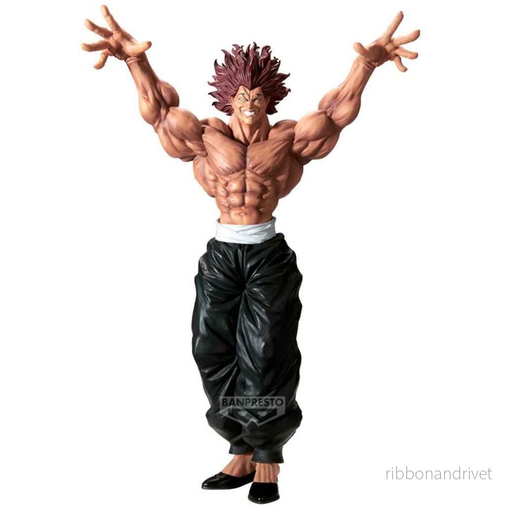 BAKI – Banpresto Grandista Figur – Hanma Yujiro