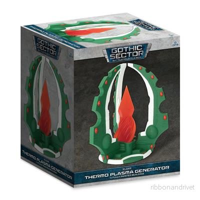 Gothic Sector: Eldar Thermo Plasma Generator (x1) - Bild 2