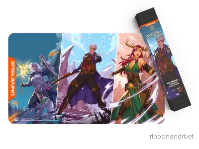 Critical Role: Heroes Of Exandria Pike, Percival, Keyleth Playmat Critical Role: Heroes Of Exandria Pike, Percival, Keyleth Playmat