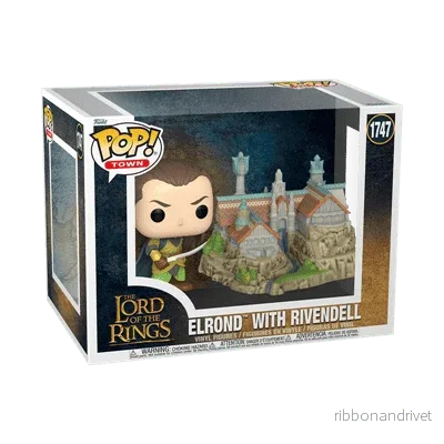 Funko POP Town: LOTR S8 – Elrond & Rivendell Funko POP Town: LOTR S8 – Elrond & Rivendell