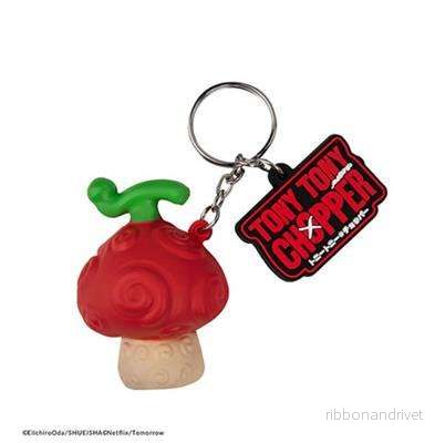 Massagevänlig Nyckelring – Human Human Fruit – One Piece Netflix Massagevänlig Nyckelring – Human Human Fruit – One Piece Netflix