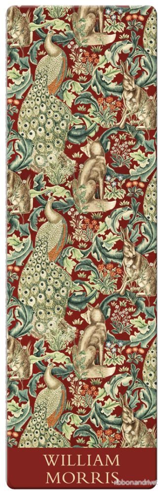 Bokmärke – William Morris (Kanin, Varg & Påfågel) Bokmärke – William Morris (Kanin, Varg & Påfågel)