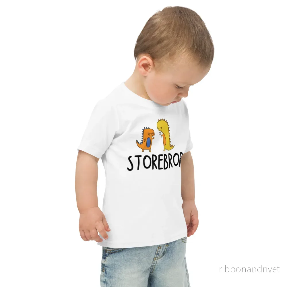 Storebror T-shirt - Dino - Bild 2