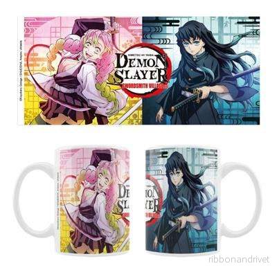 Demon Slayer – Mitsuri & Muichiro – Mugg Demon Slayer – Mitsuri & Muichiro – Mugg