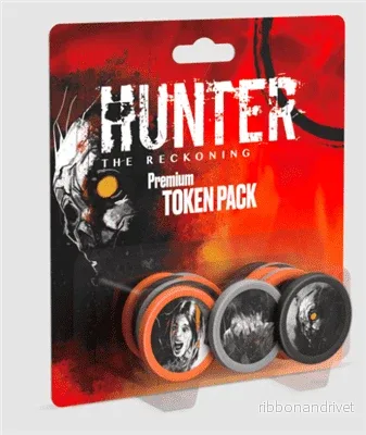 Hunter: The Reckoning 5:e Utgåvans Rollspel Premium Tokenpaket