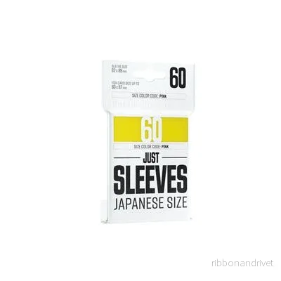 Just Sleeves - Japansk Storlek Gul (60 Ärm) - Bild 2