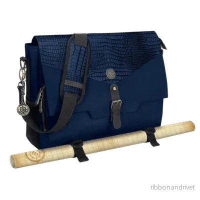 ENHANCE Tabletop RPGs Player’s Essentials Bag Collector Edition (Blue) ENHANCE Tabletop RPGs Player’s Essentials Bag Collector Edition (Blue)