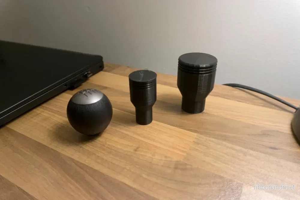 Förbättrad växelknopp för Logitech G27/G25 - Bild 3