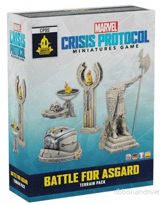 Marvel Crisis Protocol: Battle for Asgard Terrain Pack