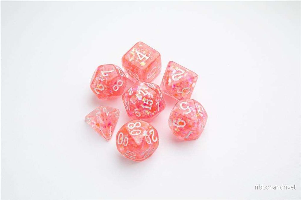 Gamegenic - Candy-like Series - Peach - RPG Dice Set (7pcs)
