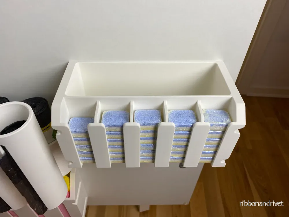 Köksskåpsorganiseringsset – Optimal förvaring - Bild 2