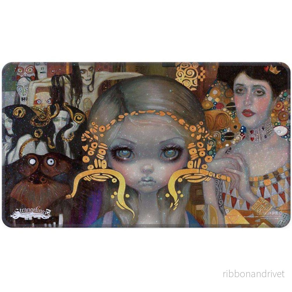 UP – Strangeling: The Art of Jasmine Becket-Griffith Holofoil Playmat